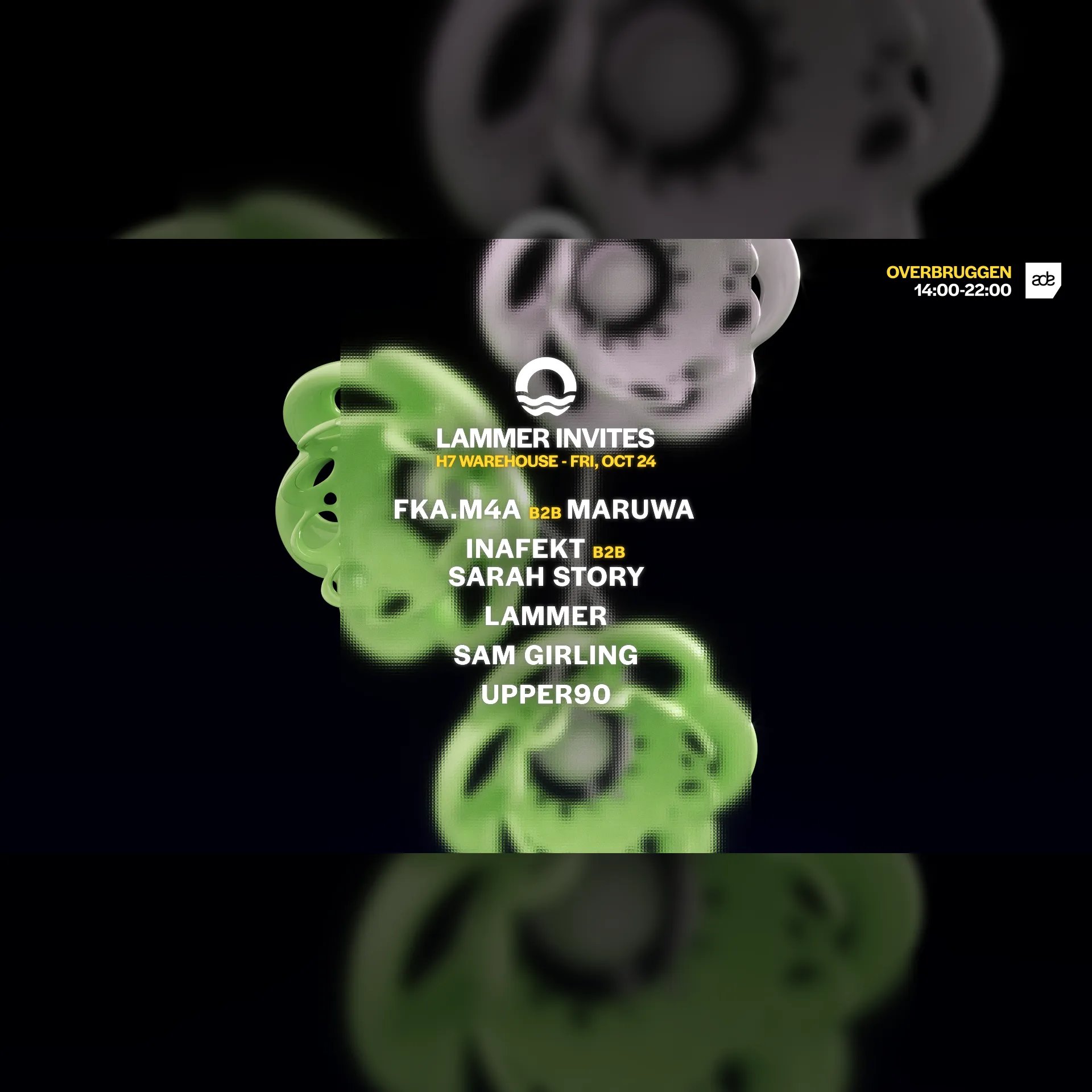 Overbruggen x LAMMER Invites - ADE