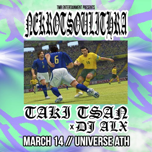 ΝΕΚΡΟΤΣΟΥΛΗΘΡΑ Χ TAKI TSAN & DJ ALX