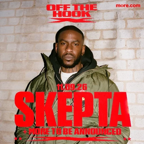 Off The Hook - SKEPTA live in Athens