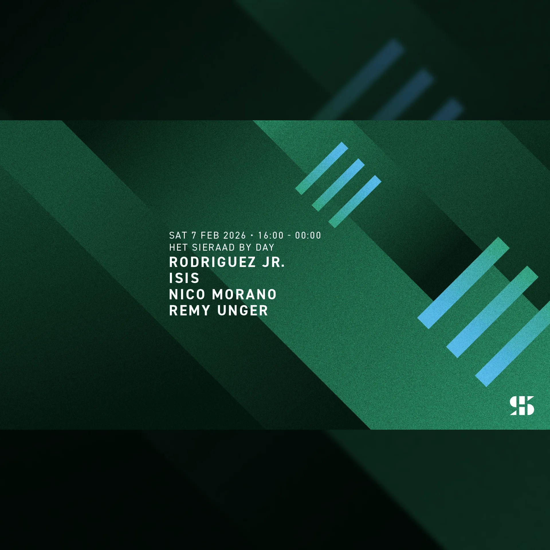 Het Sieraad by day w/ Rodriguez JR. | Isis | Nico Morano | Remy Unger