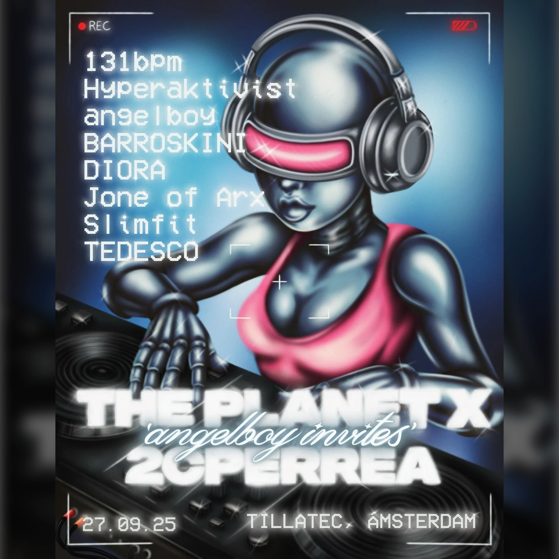 The Planet X 2CPERREA