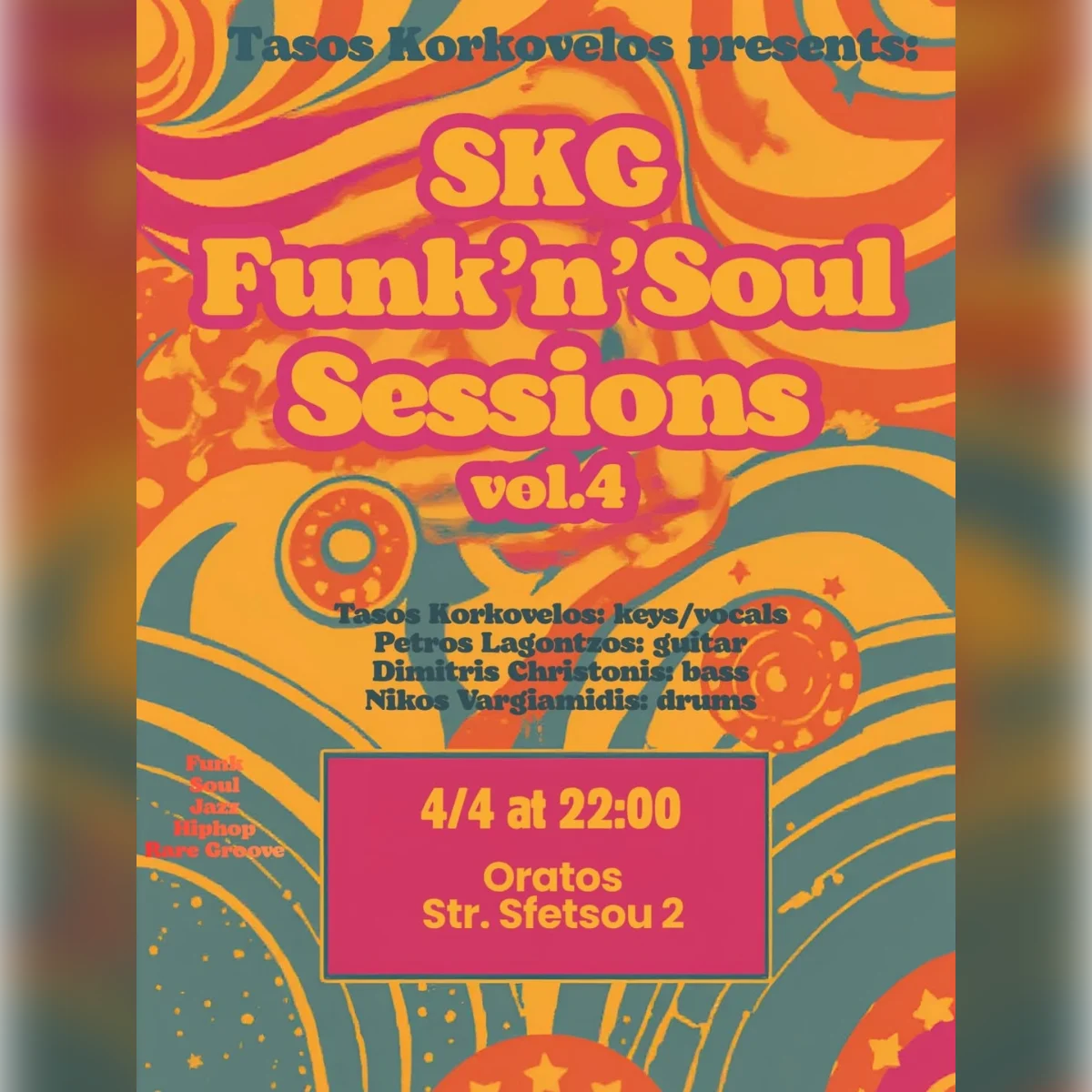SKG Funk’n’Soul sessions