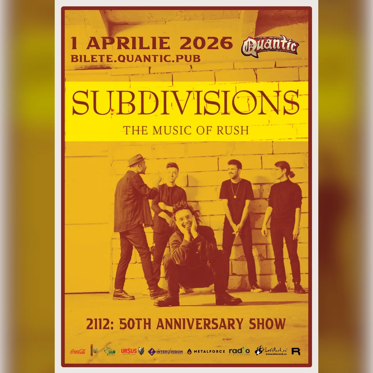 Subdivisions: The Music of Rush 