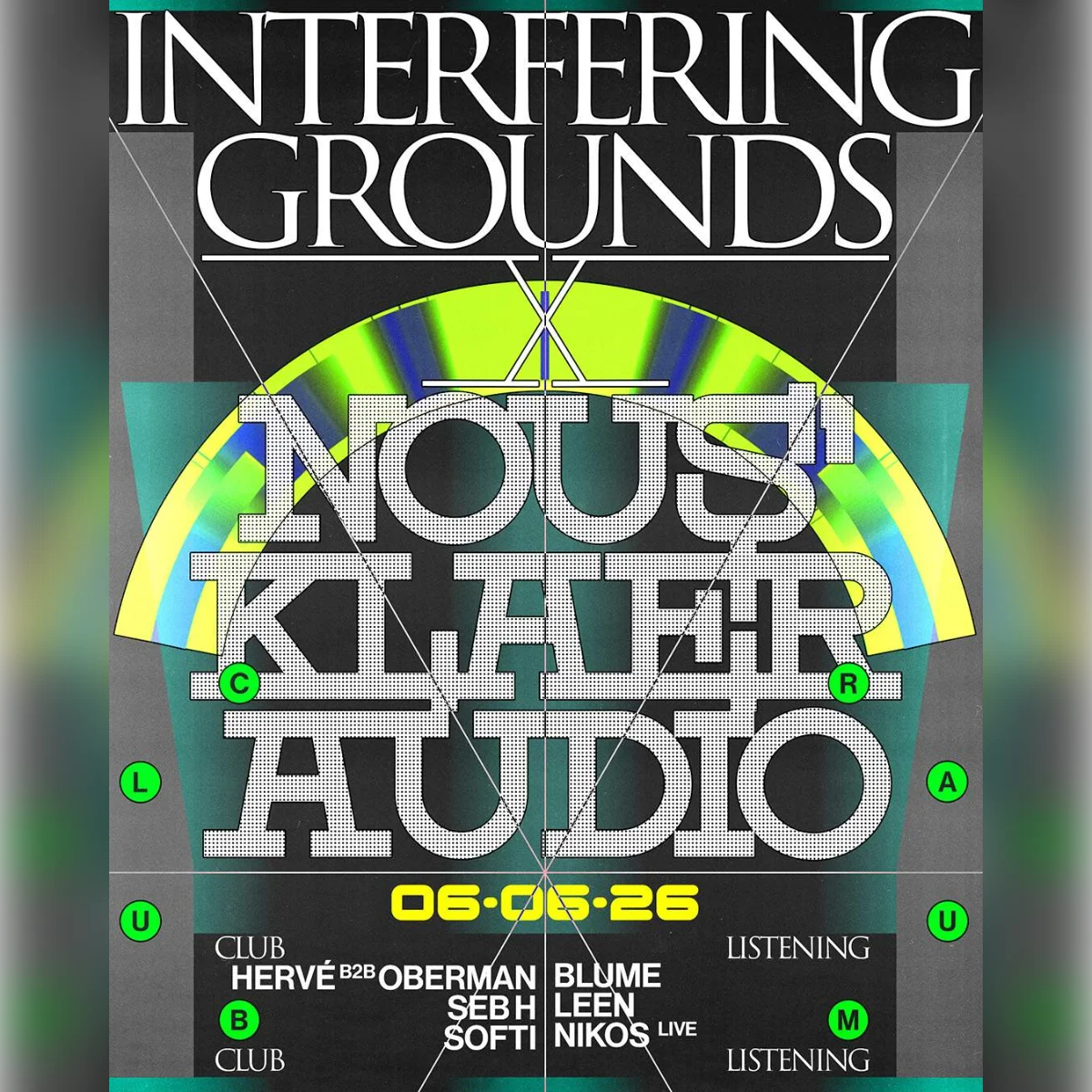 RAUM invites Interfering Grounds x Nous'Klaer Audio
