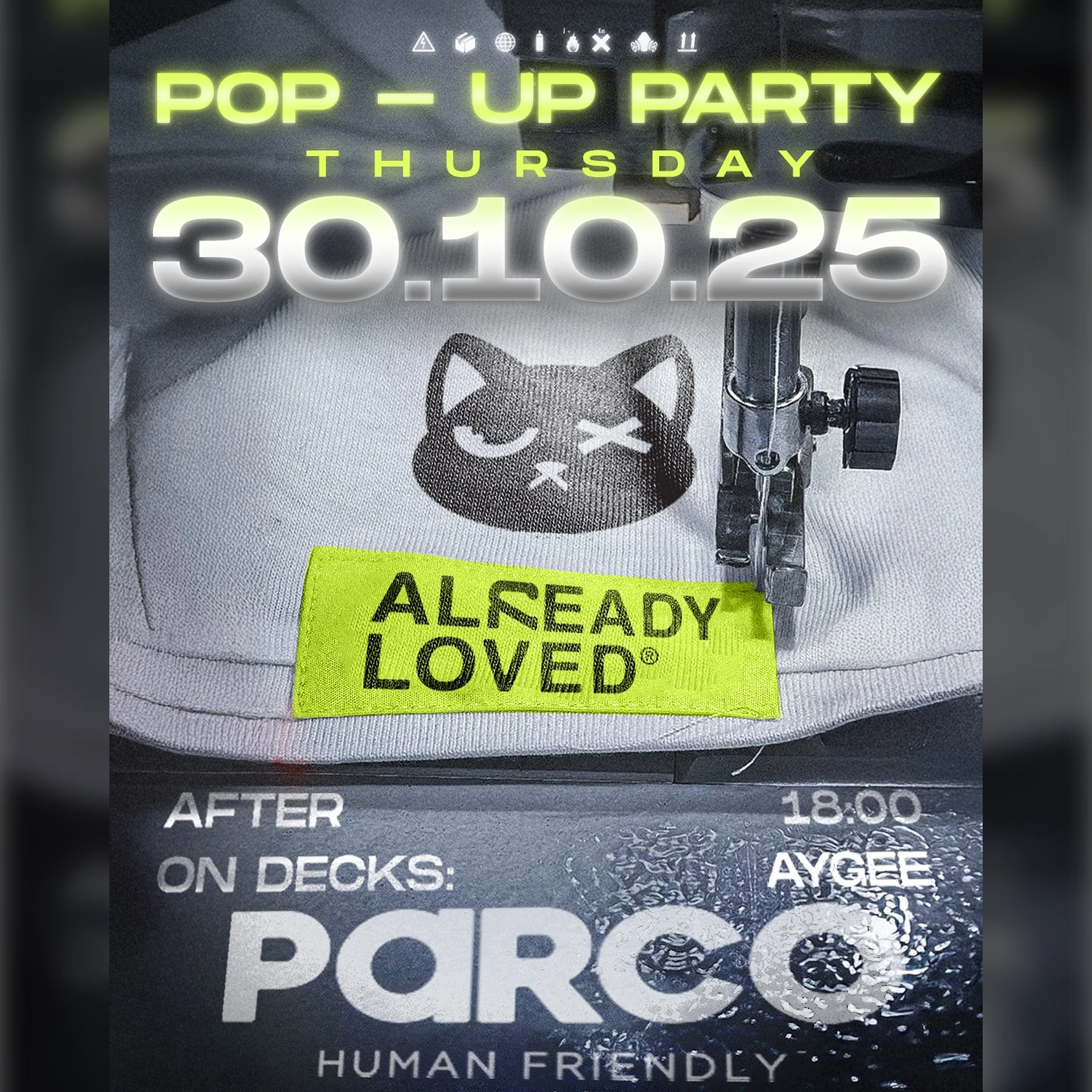 Alreay Loved Pop Up
