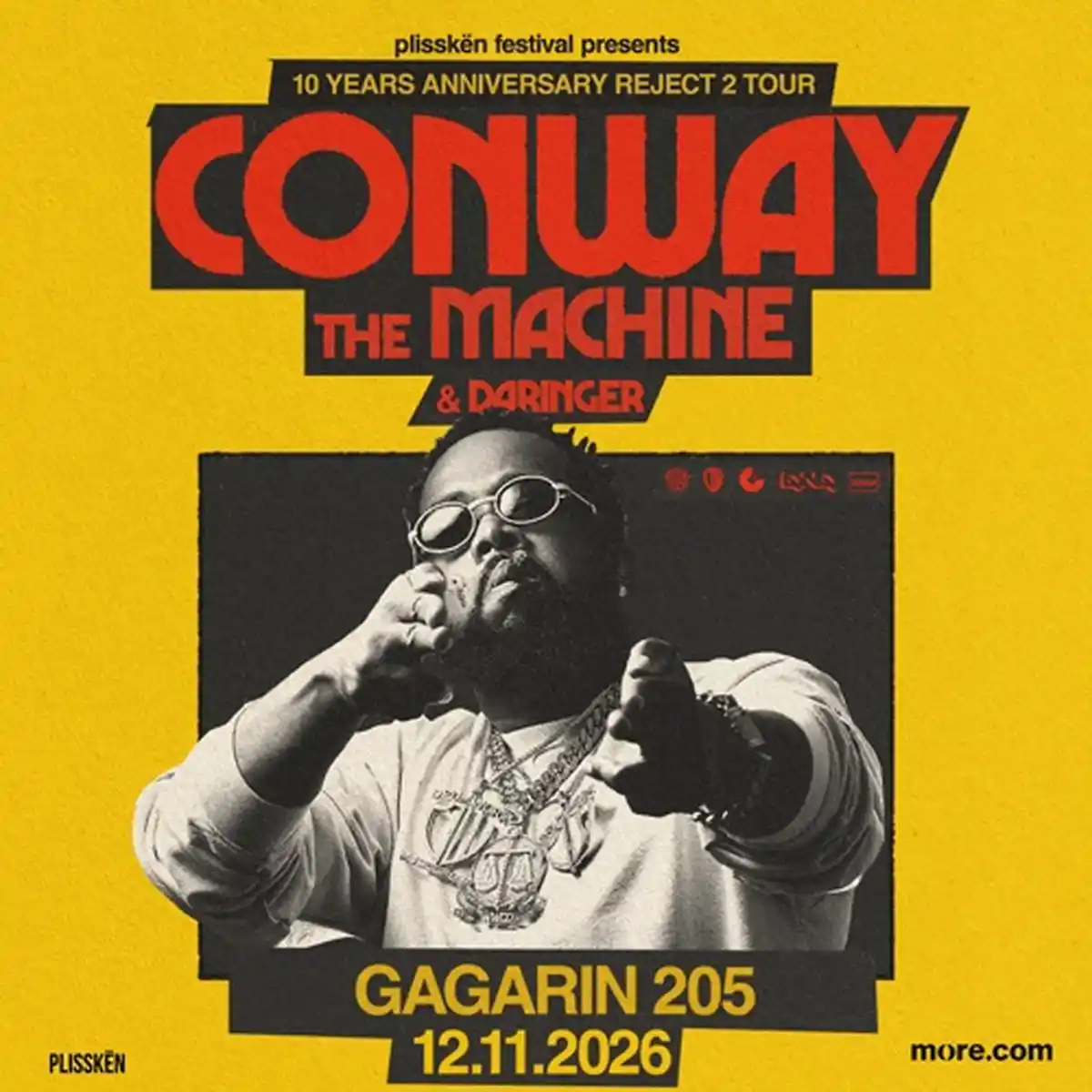 CONWAY THE MACHINE