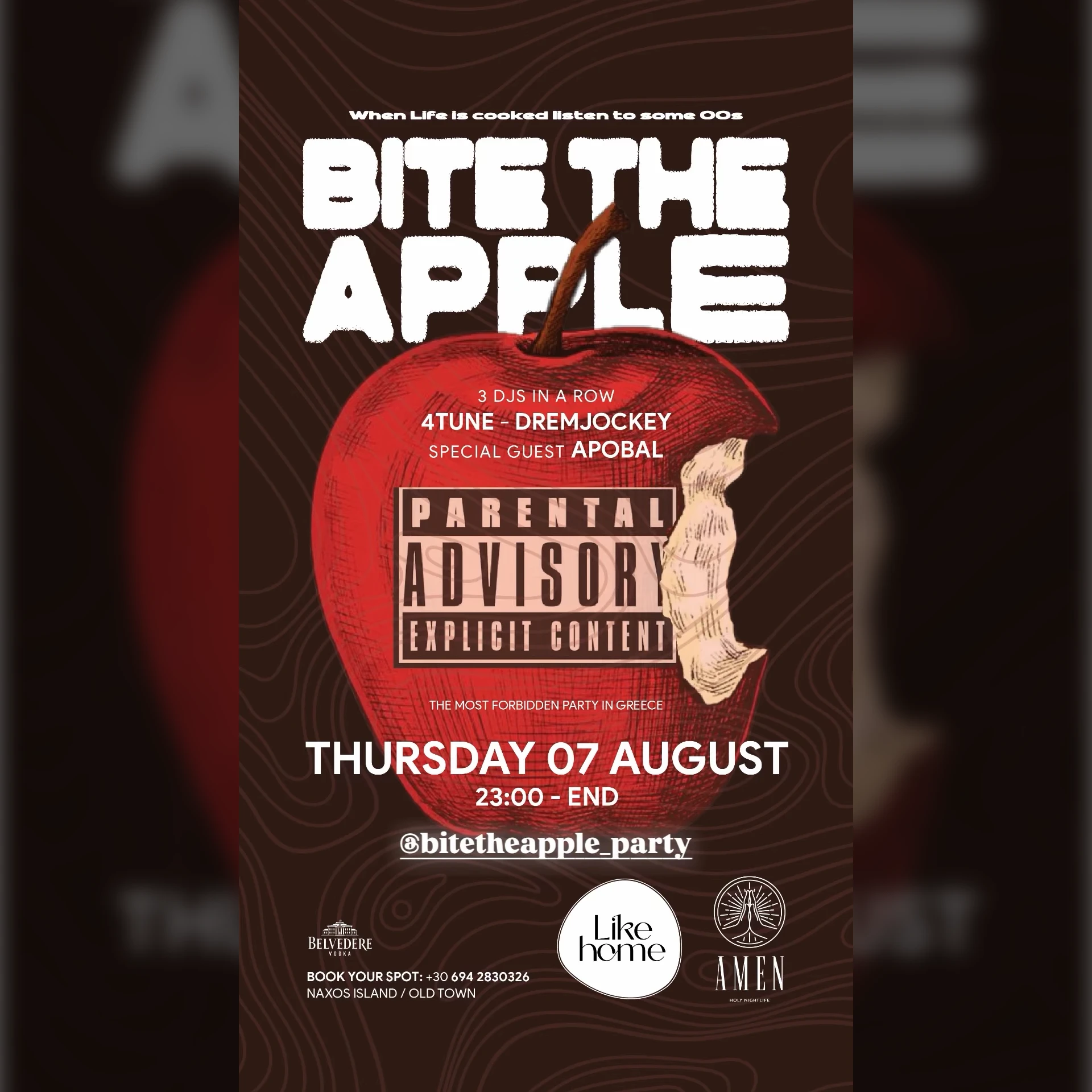 BITE THE APPLE PARTY