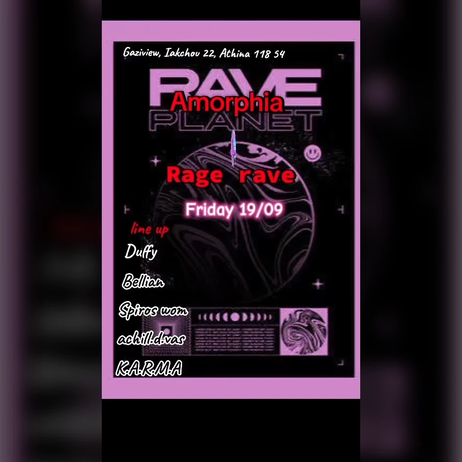 Rave Amorphia Planet