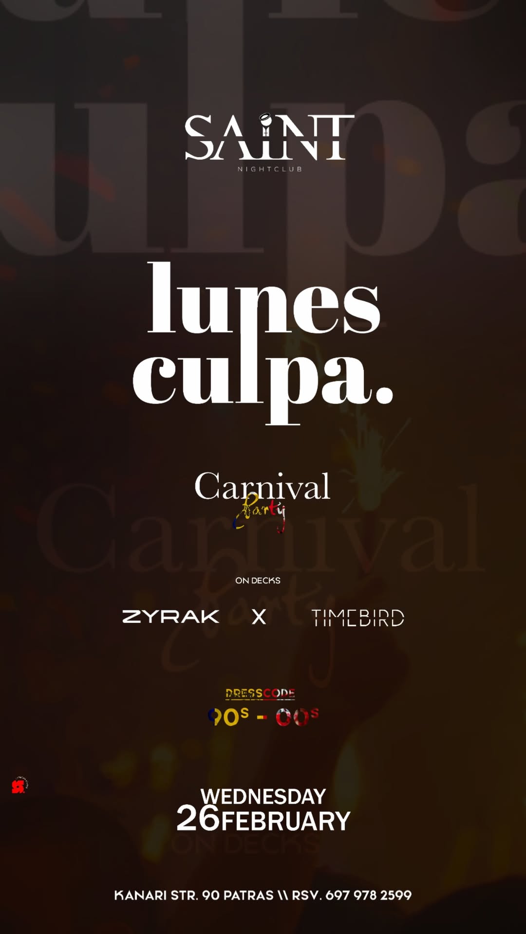 Lunes Culpa