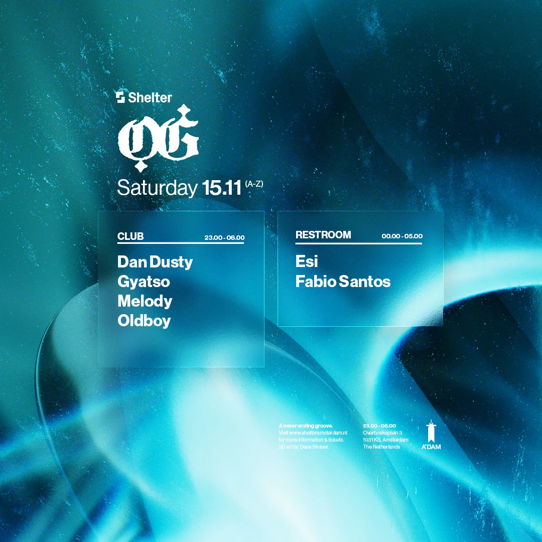 Shelter presents: OG Records