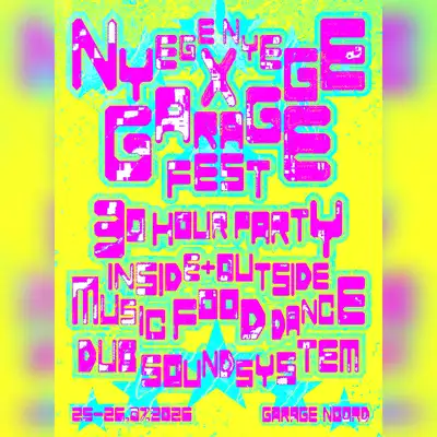 Nyege Nyege x Garage Fest