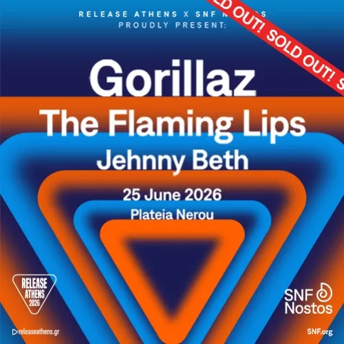 Gorillaz / Release Athens 2026 X SNF NOSTOS