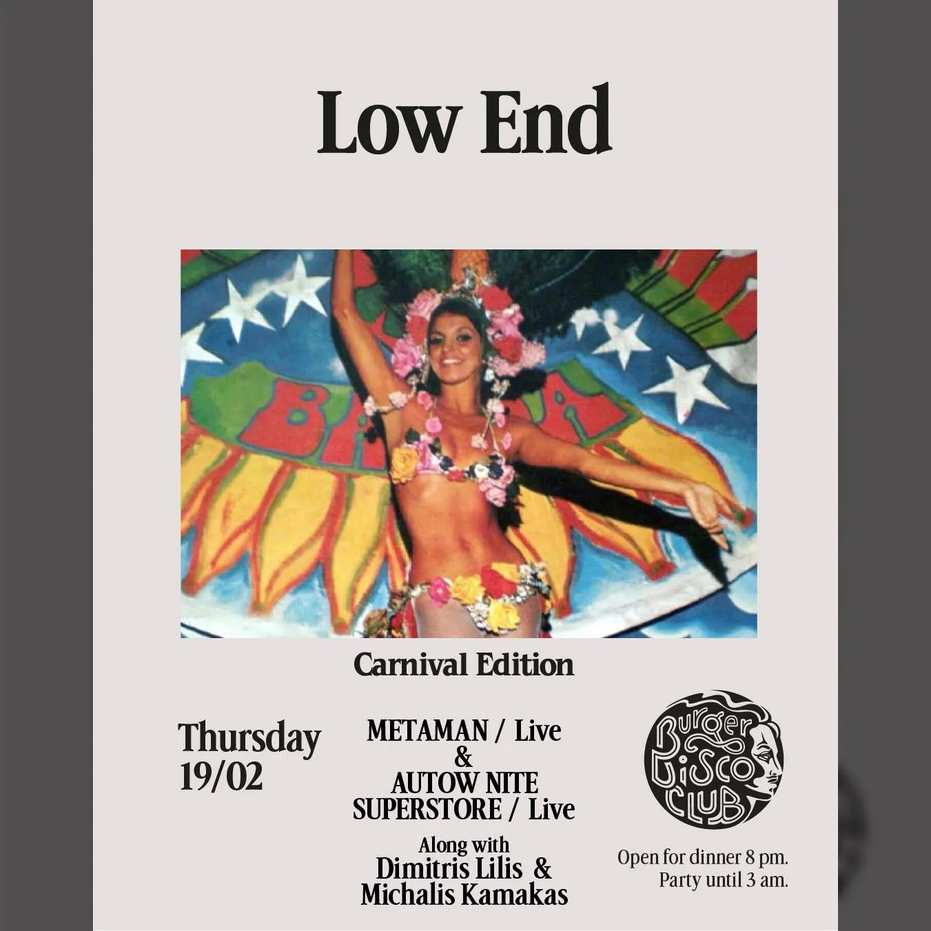 Low End (CARNIVAL EDITION)