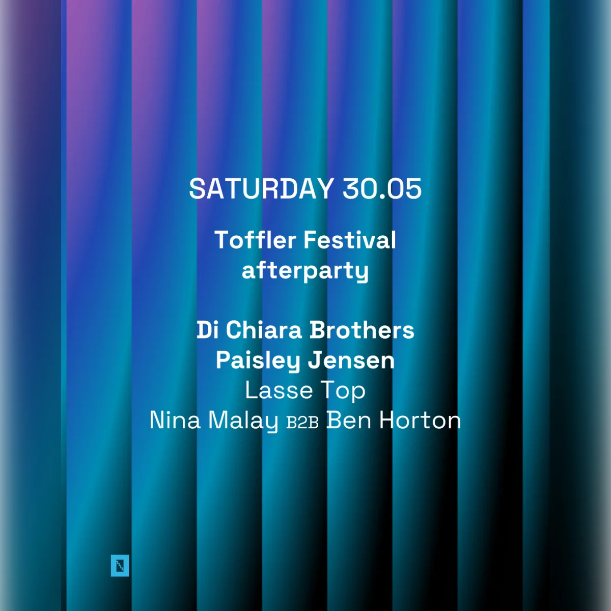 Toffler presents Festival afterparty