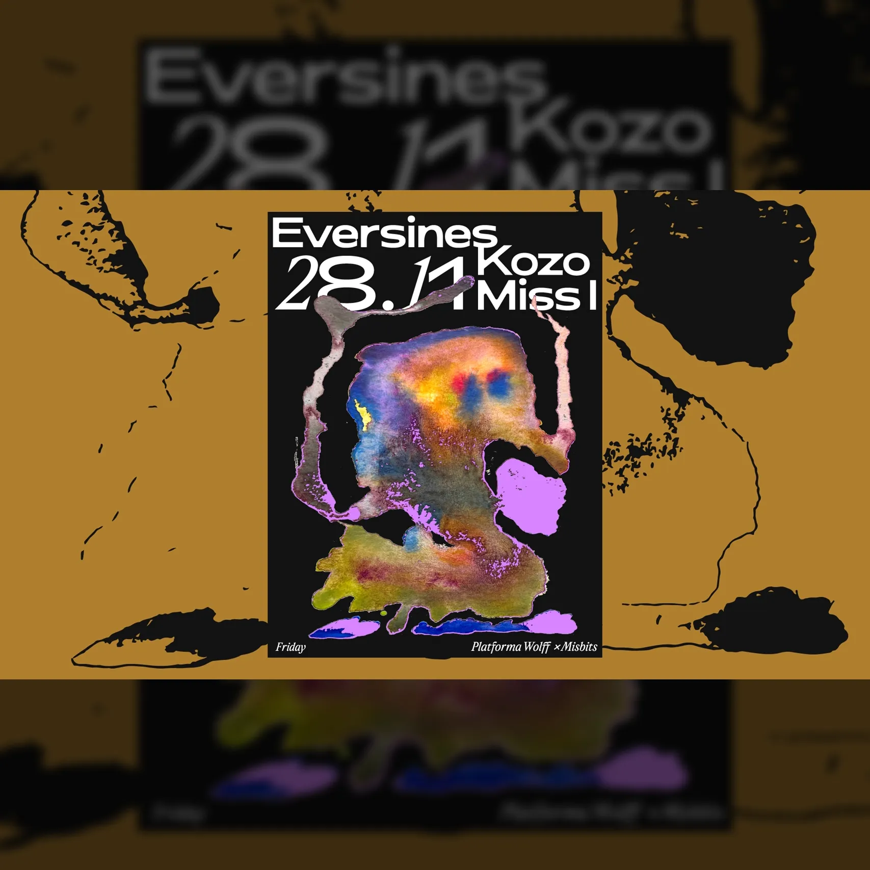 PW x Misbits • Eversines, Kozo, Miss I at Platforma Wolff