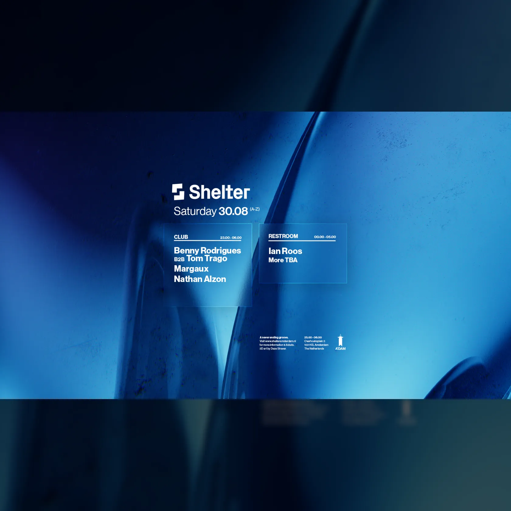 Benny Rodrigues B2B Tom Trago, Nathan Alzon, Margaux