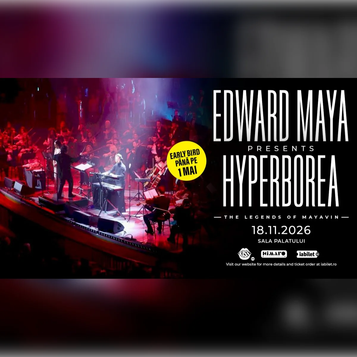 Edward Maya - Hyperborea