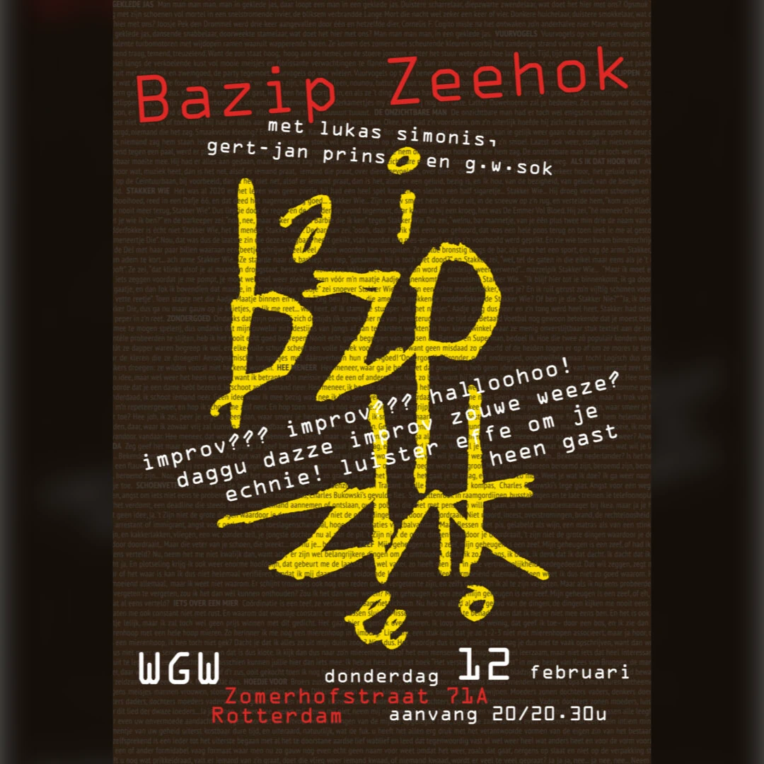 Bazip Zeehok Improv Night