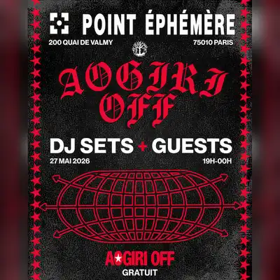 AOGIRI OFF TAKE-OVER