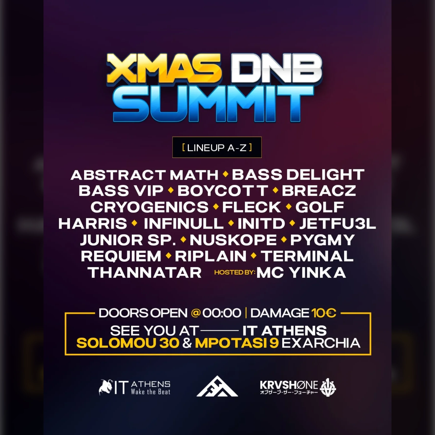 Xmas DNB Summit