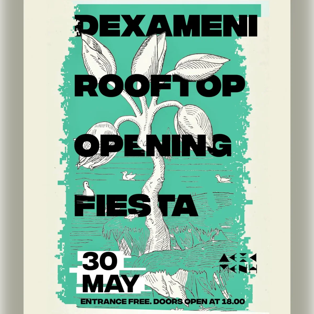 Dexameni Rooftop Opening Fiesta
