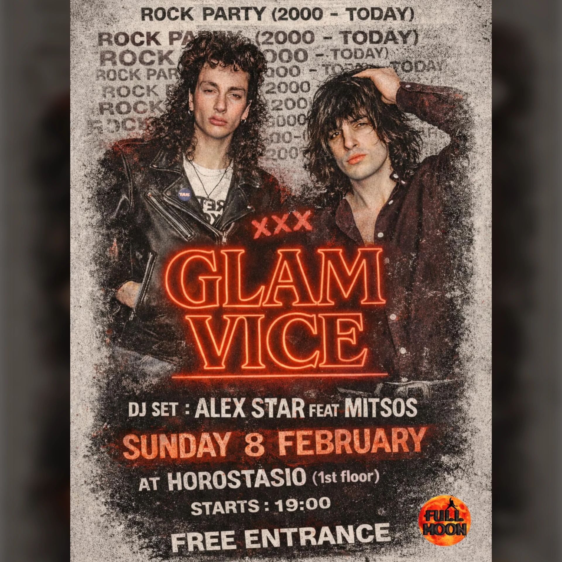 GLAM VICE: NEW ROCK (2000-TODAY