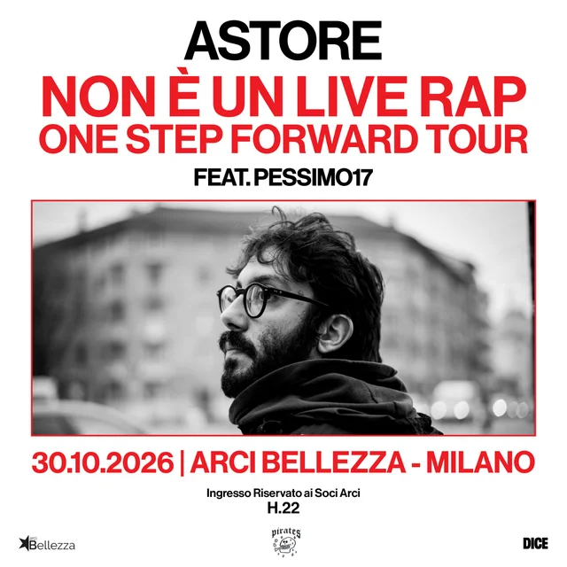 ASTORE - Non È Un Live Rap - Pessimo 17