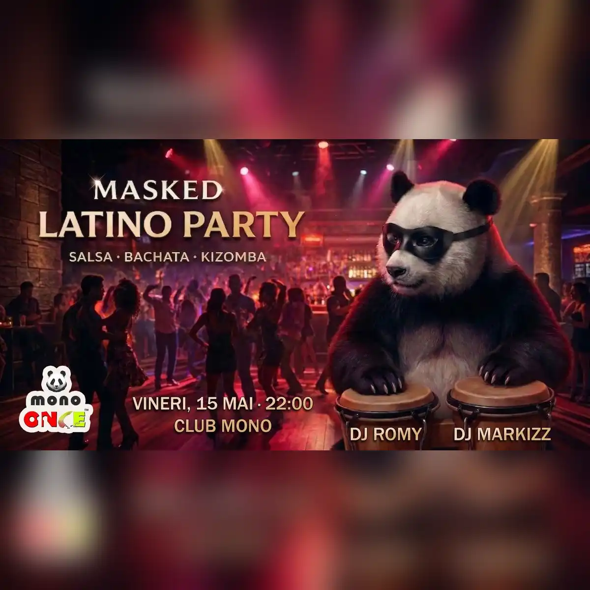 Masked Latino Party