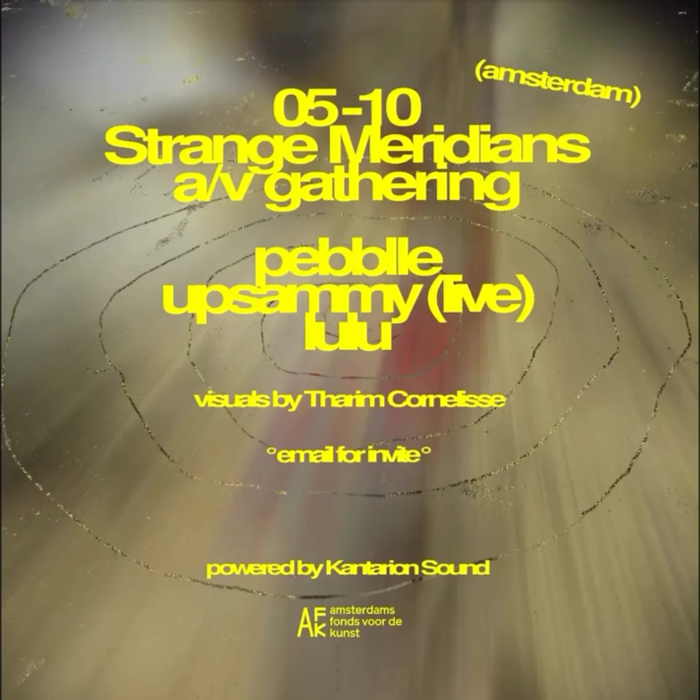 Strange Meridians a/v gathering