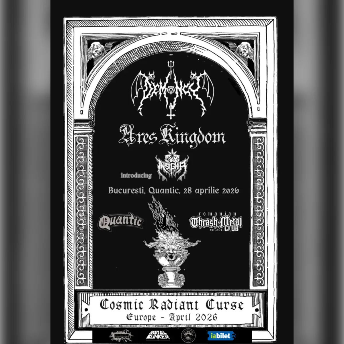 Demoncy, Ares Kingdom & Chaos Insignia