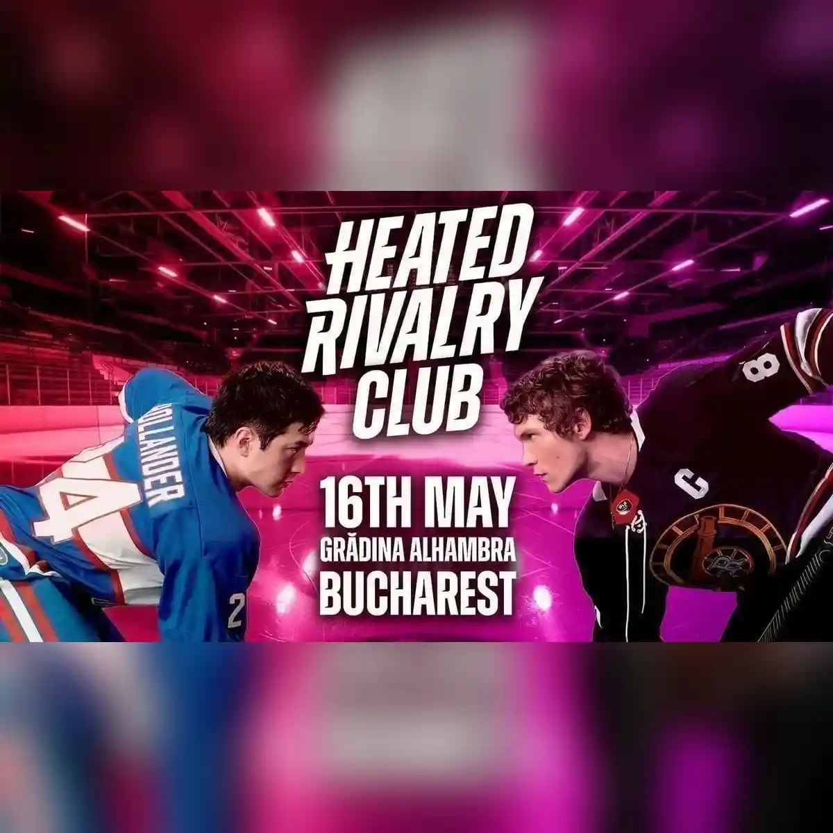 Heated Rivalry Club