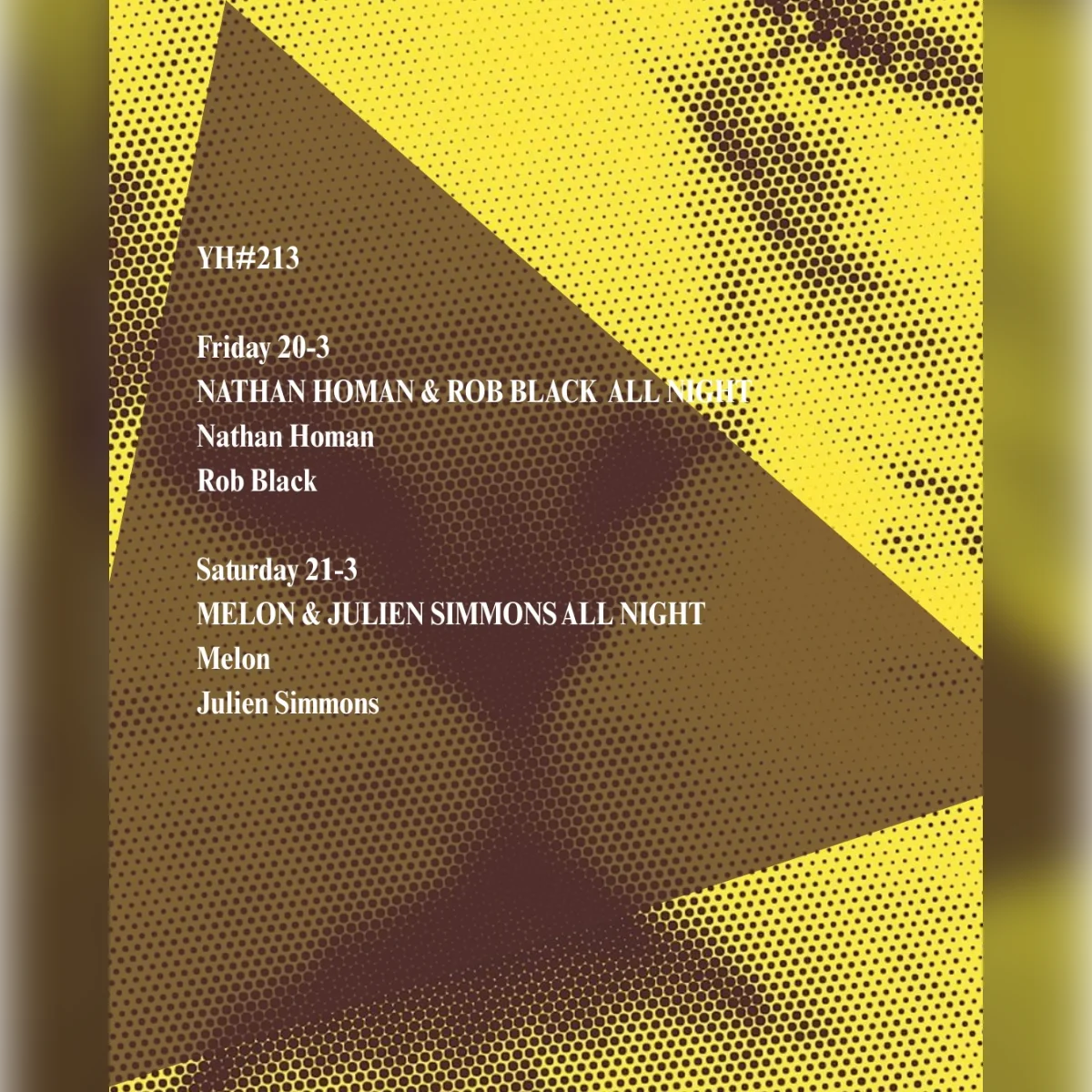 Nathan Homan & Rob Black ALL NIGHT