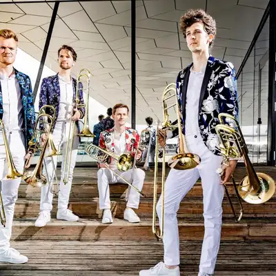À la carte! — Nymphéas Trombone Quartet