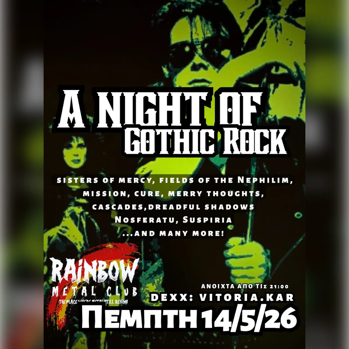 A Night Of Gothic Rock