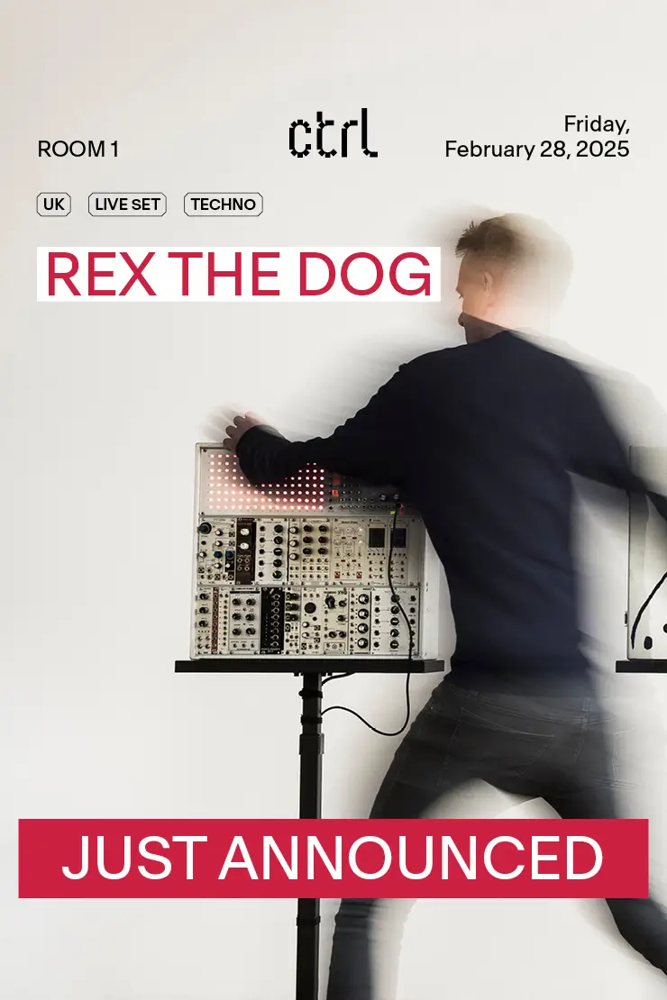 ctrl NIGHTS: Rex The Dog [UK] 