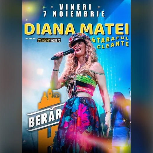 Diana Matei & Taraful Cleante – Live @ Berăria H