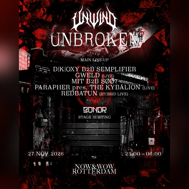 UNWIND · UNBROKEN - MIT