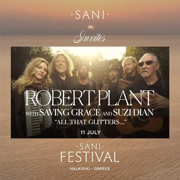 Sani Festival 2026 | Robert Plant