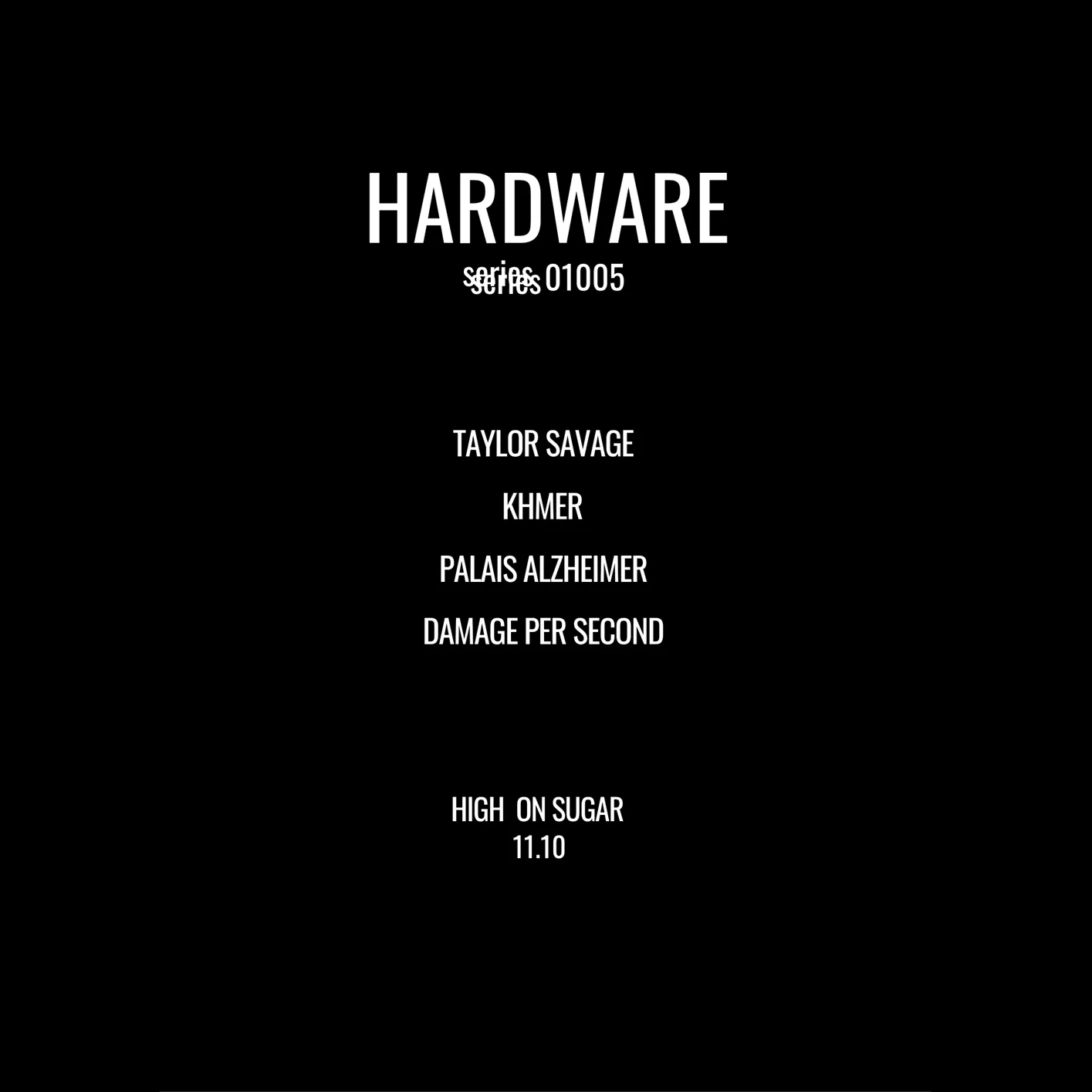 HARDWARE SERIES