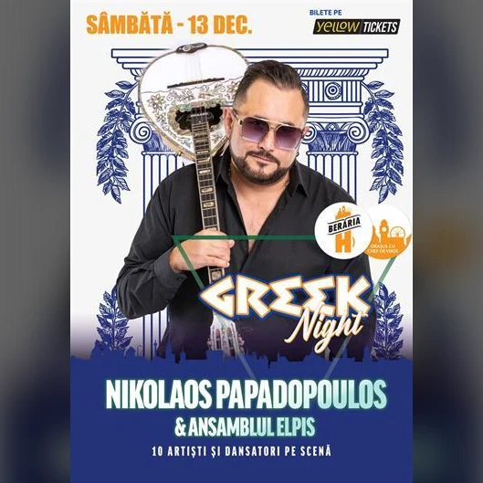 Nikolaos Papadopoulos & Elpis Ensemble | Greek Night