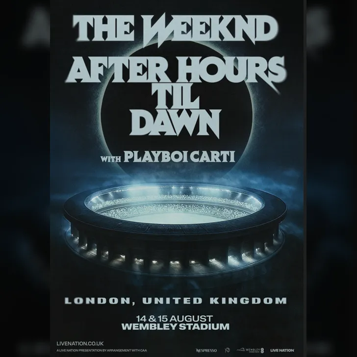 The Weeknd: After Hours Til Dawn Tour