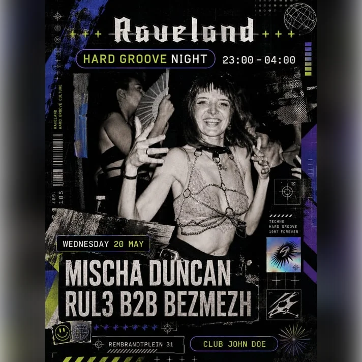 Raveland - Mischa Duncan
