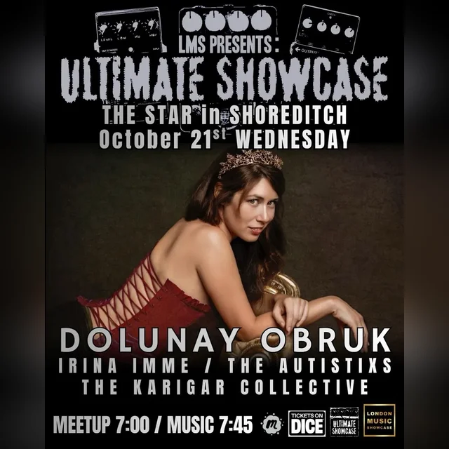 Ultimate Showcase: Dolunay Obruk - Irina Imme
