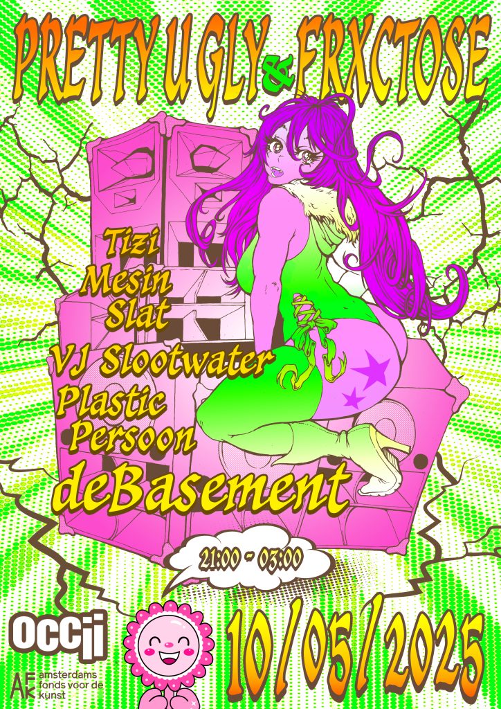 FRXCTOSE & Pretty//Ugly: deBasement w/ Plastic Persoon + DJ TiZi + DJ Mesin Slat