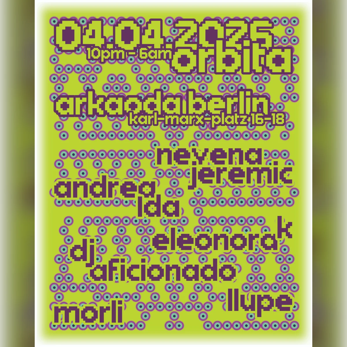 ORBITA with Nevena Jeremic & Andrea Ida