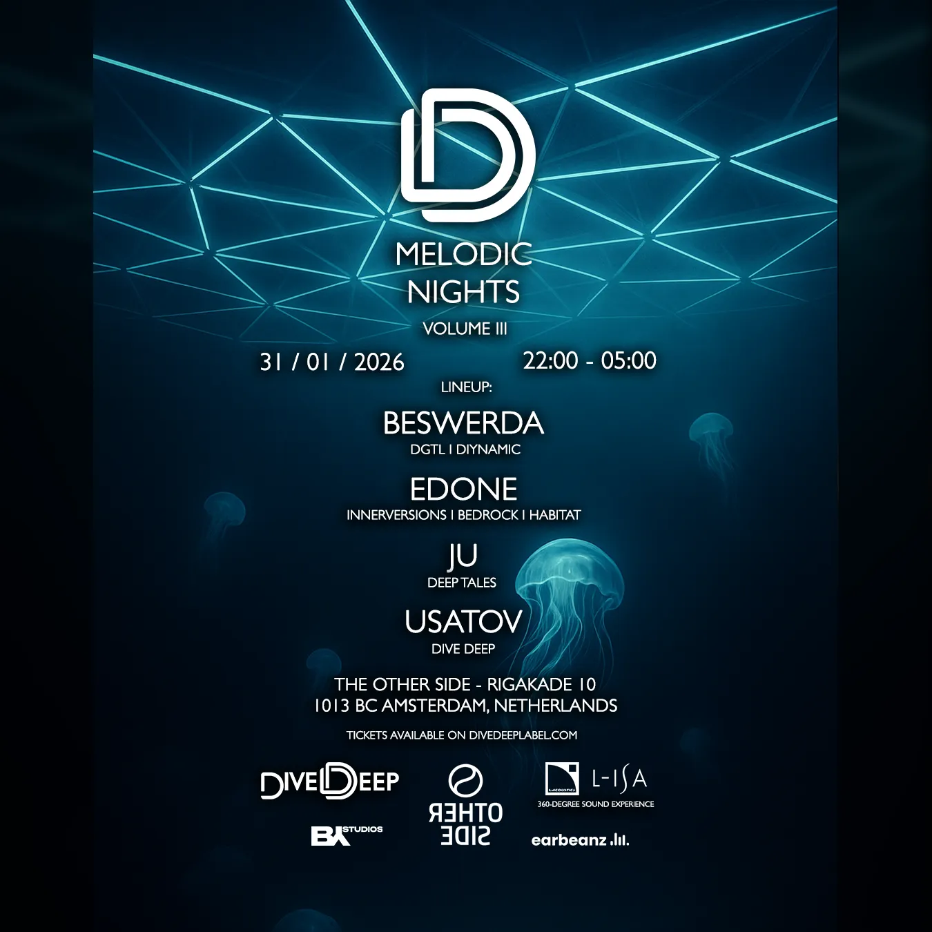 Dive Deep: Melodic Nights - Volume III