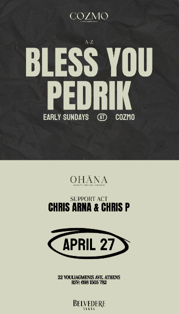 Pedrik x Bless You