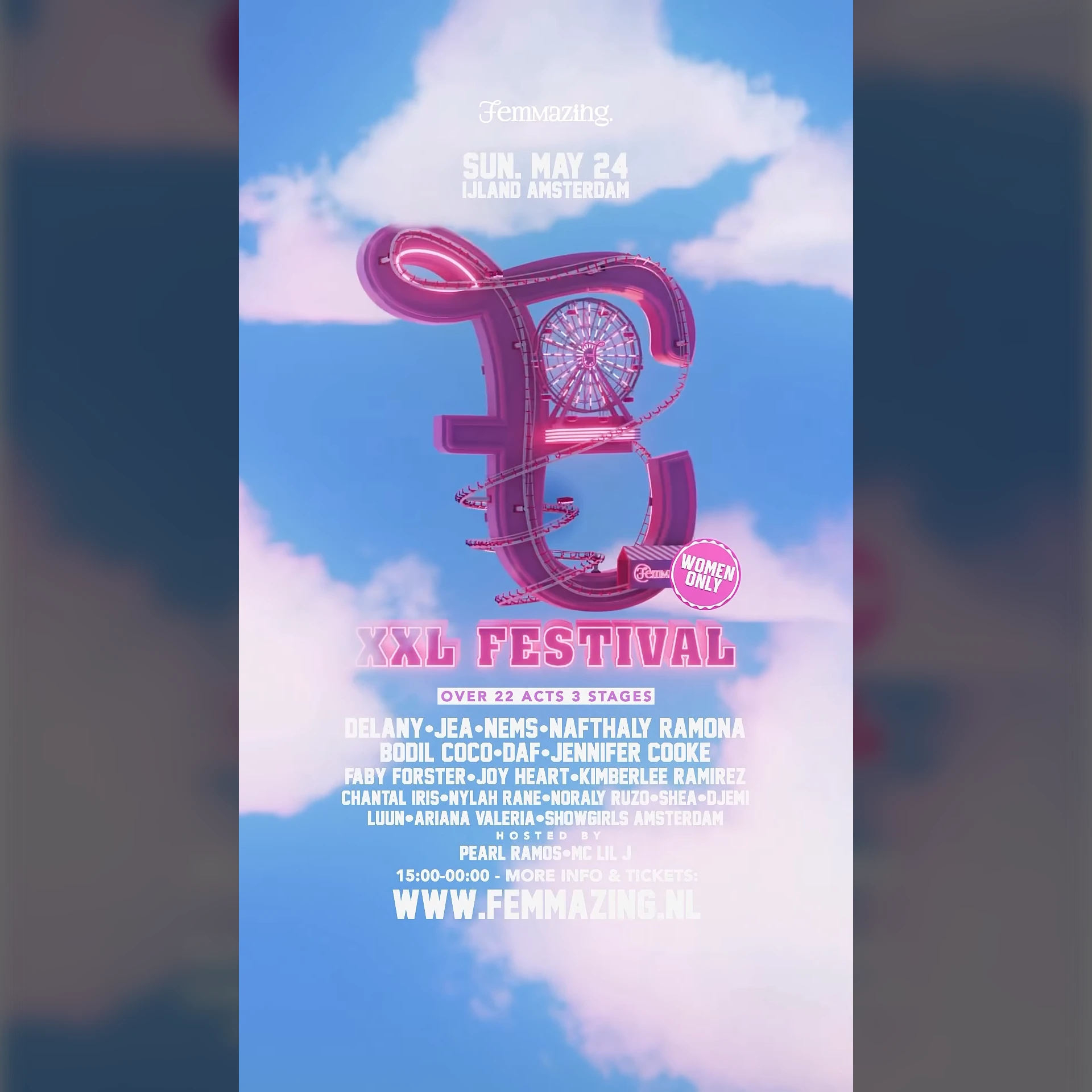 Femmazing Festival XXL