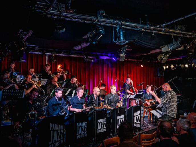 Paradox Jazz Orchestra & Marius Preda