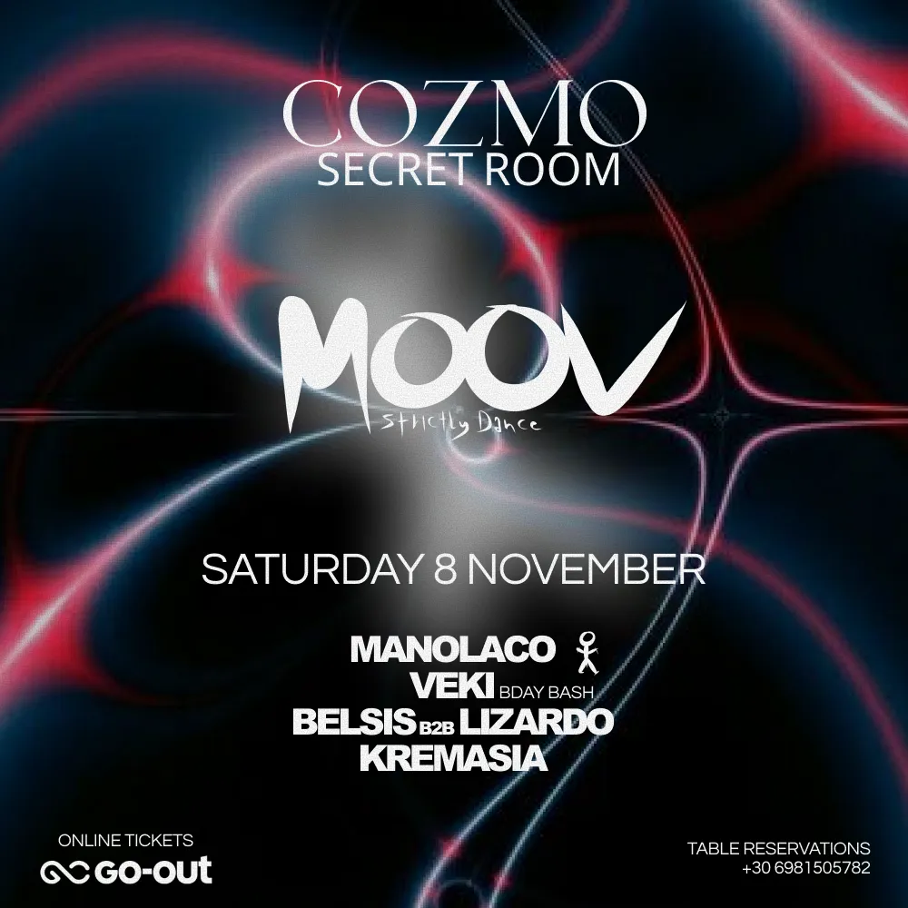 MOOV at SECRET ROOM